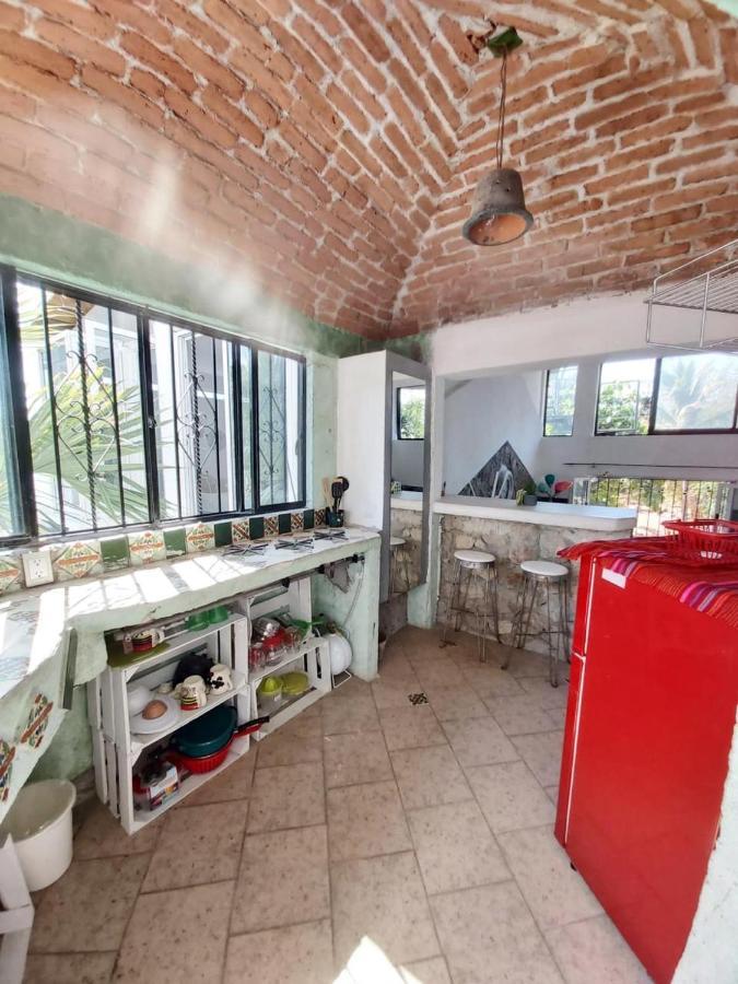 Apartament Casita Piedra Puerto Escondido  Zewnętrze zdjęcie