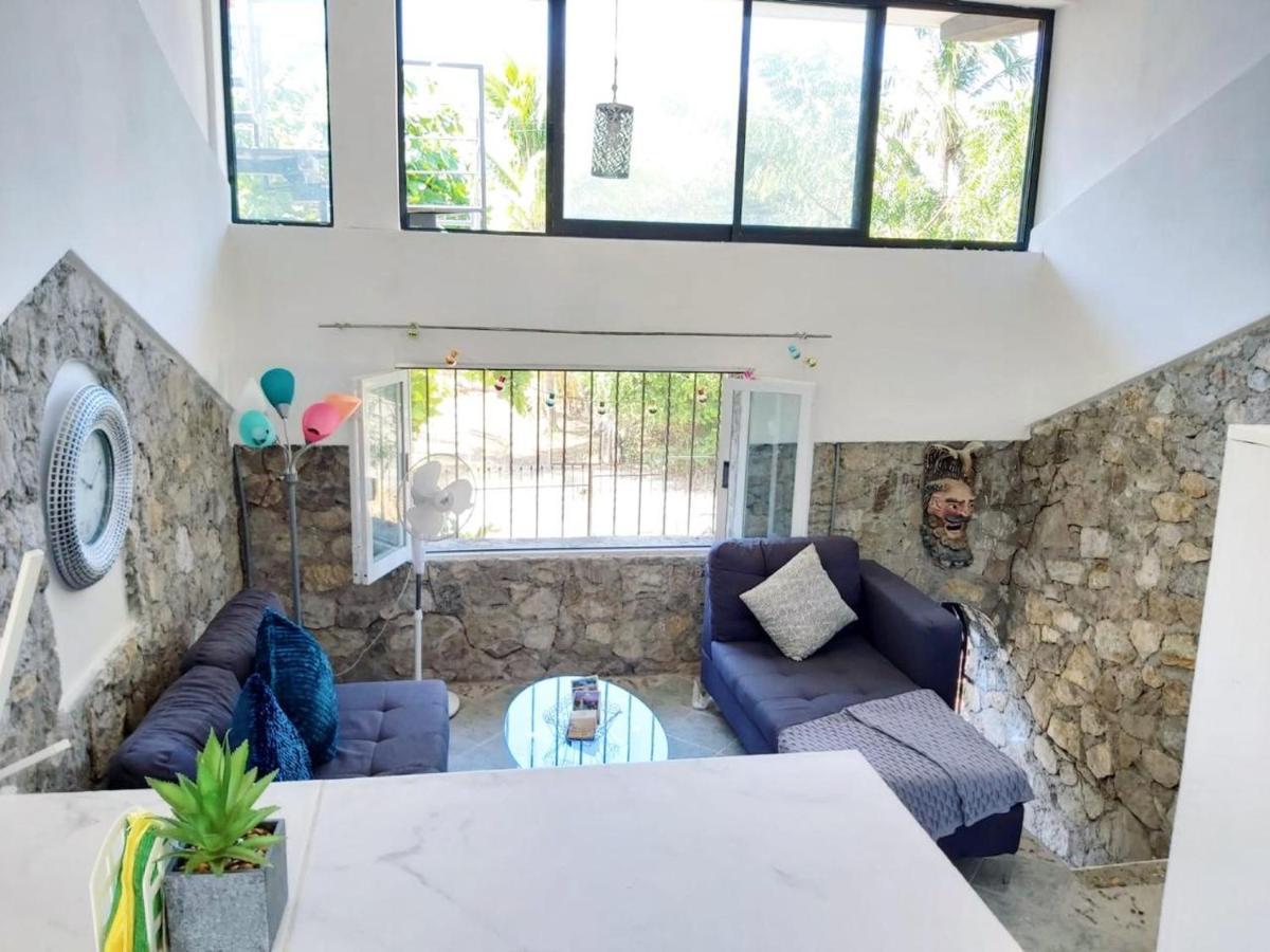 Apartament Casita Piedra Puerto Escondido  Zewnętrze zdjęcie