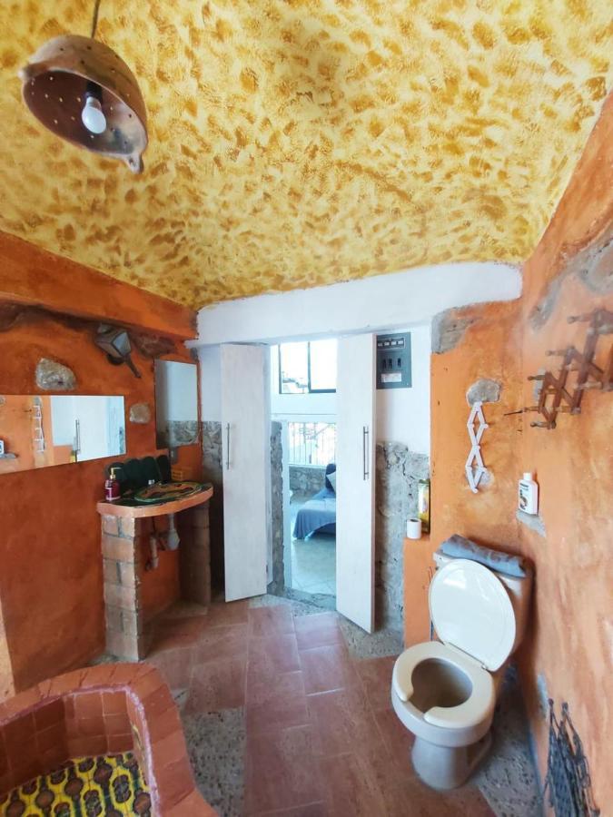 Apartament Casita Piedra Puerto Escondido  Zewnętrze zdjęcie