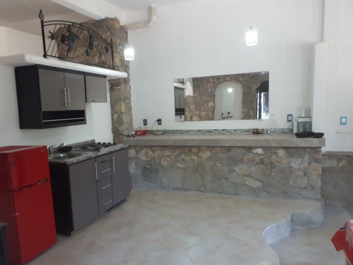 Apartament Casita Piedra Puerto Escondido  Zewnętrze zdjęcie