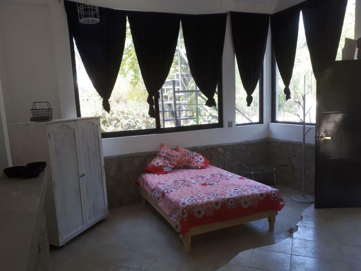 Apartament Casita Piedra Puerto Escondido  Zewnętrze zdjęcie
