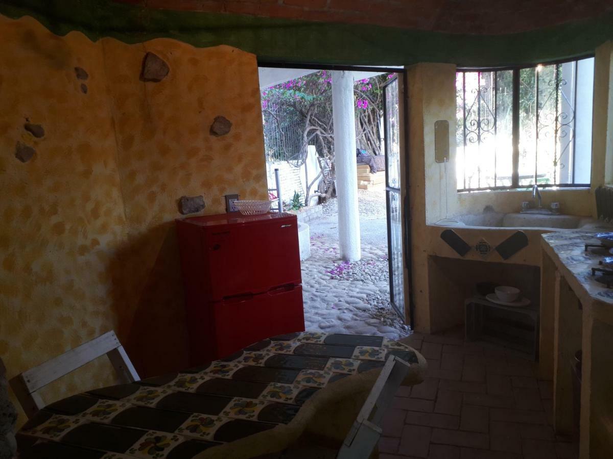 Apartament Casita Piedra Puerto Escondido  Zewnętrze zdjęcie